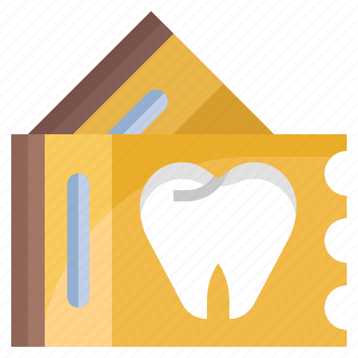 Dental, ticket, coupon, tooth, healthcare icon - Download on Iconfinder