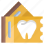 dental, ticket, coupon, tooth, healthcare 