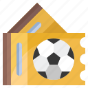 football, ticket, coupon, sport, soccer