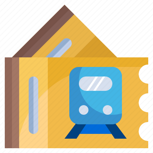 Train, ticket, coupon, transport, subway icon - Download on Iconfinder
