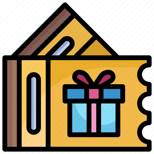 Gift, ticket, coupon, giftbox icon - Download on Iconfinder
