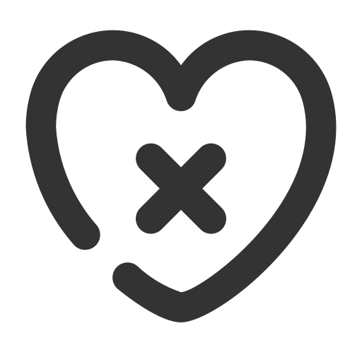 Delete, heart, love, pain icon - Free download on Iconfinder