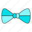bow-tie, chef tie, design, knot, tie, ties, v1, vector 