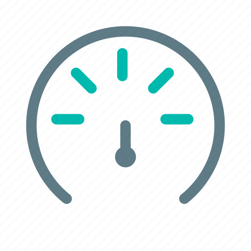 Dashboard, gauge, speedometer, icon icon - Download on Iconfinder