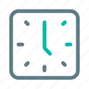 clock, time, watch, icon, 1