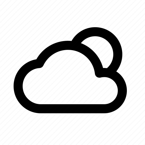 Cloud, cloudy, day, daytime, weather icon - Download on Iconfinder