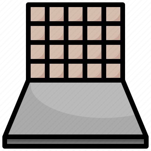 Tiled6, wall, tile, construction, tools, installation icon - Download on Iconfinder