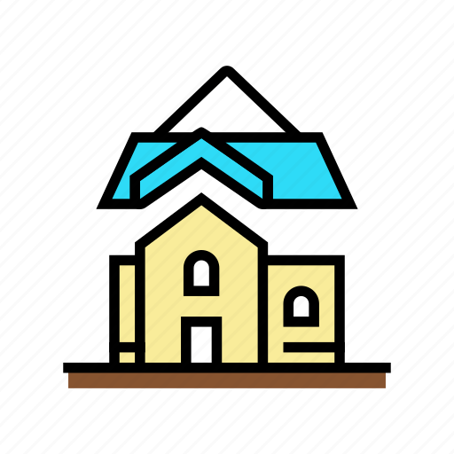 Roof, installation, timber, pile, screw, foundation icon - Download on Iconfinder