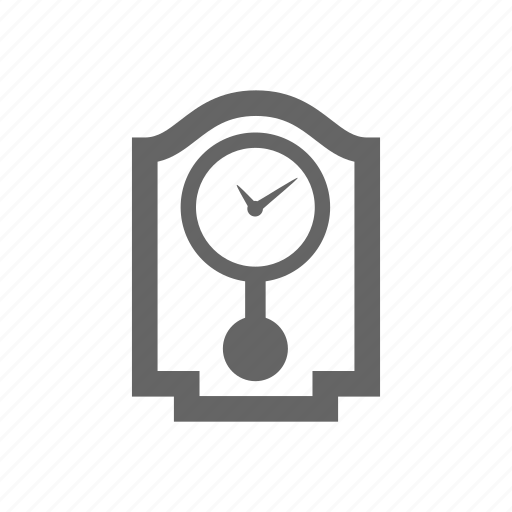 Clock, time, watch, horologe, timepiece, pendulum icon - Download on Iconfinder