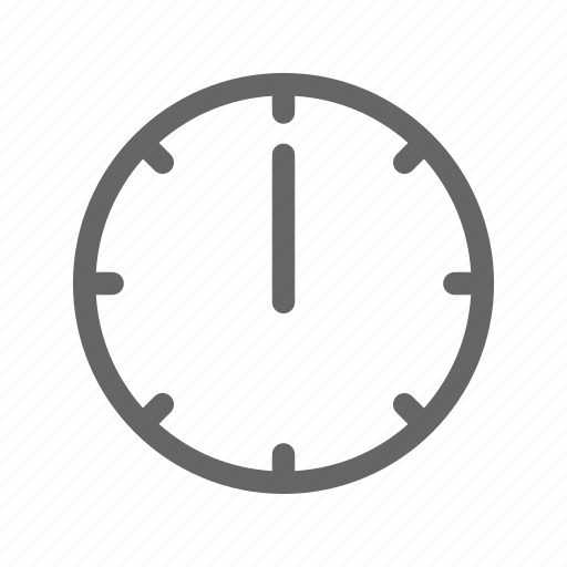 Clock, noon, time icon - Download on Iconfinder