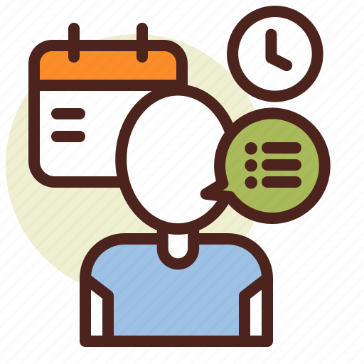 Clock, manager, schedule, time icon - Download on Iconfinder