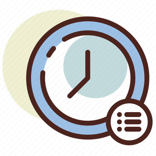 Clock, schedule, wall icon - Download on Iconfinder
