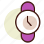 clock, schedule, wristwatch 