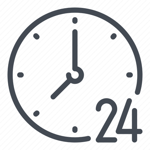 Clock, hour, schedule, time, timer, watch, work icon - Download on Iconfinder