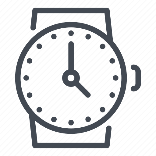 Time, clock, watch, wrist, hand icon - Download on Iconfinder