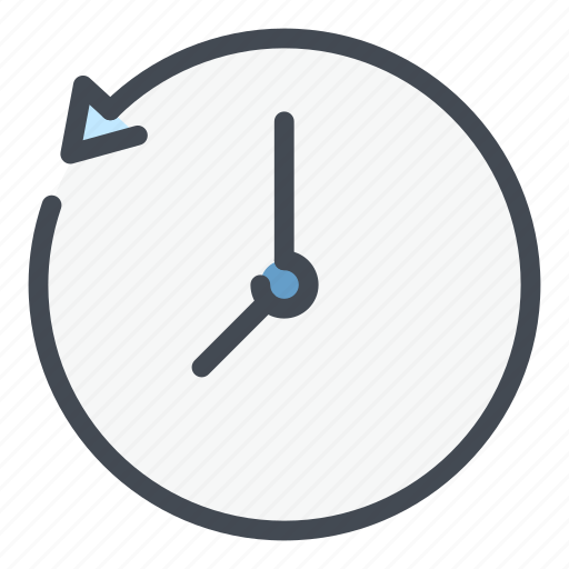 Time, clock, watch, repeat, rotate, refresh icon - Download on Iconfinder