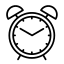 clock, alarm, bell, wake 