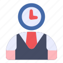 avatar, time, user