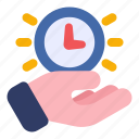 hand, time, clock, gesture, watch, finger