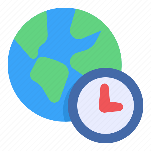 Timezone, world, globe, earth icon - Download on Iconfinder