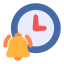 bell, time, clock, watch 