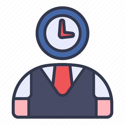 Avatar, time, user, profile icon - Download on Iconfinder