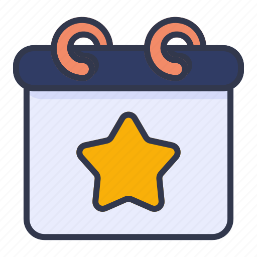 Stars, month, calendar icon - Download on Iconfinder