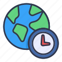 timezone, world, globe, earth, flag