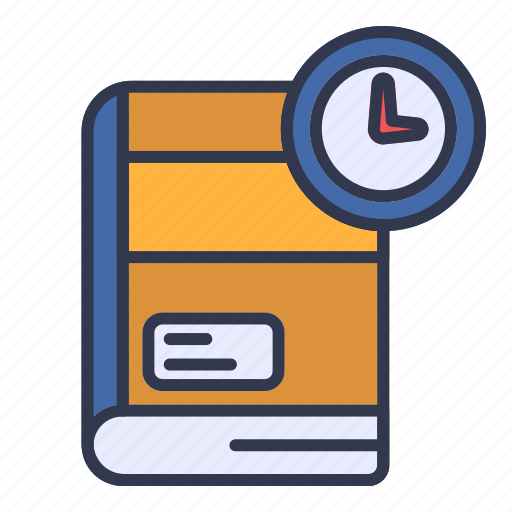 Book, schedule, calendar, date, education, learning, study icon - Download on Iconfinder