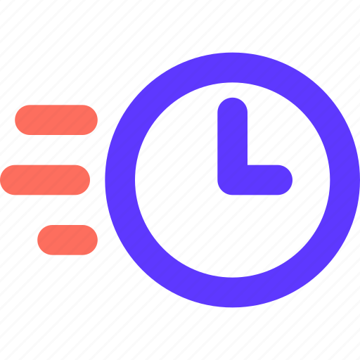 Rush, fast, clock, hurry icon - Download on Iconfinder