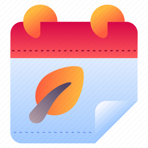 Autumn, calendar, time, fall, schedule, and, date icon - Download on Iconfinder