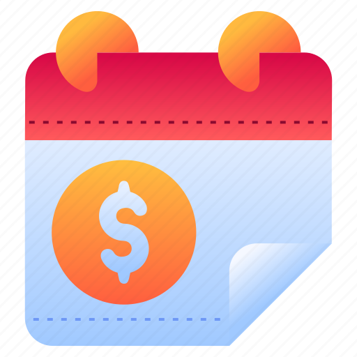 Payday, time, and, date, calendar, money icon - Download on Iconfinder