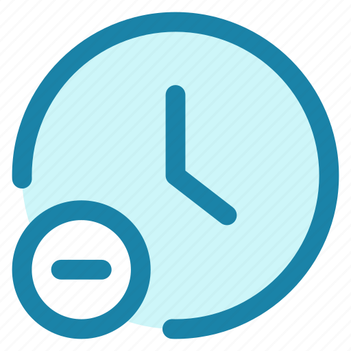 Remove time, clock, timer, alarm, time icon - Download on Iconfinder