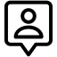 location, gps, navigation, pointer, pin, user, people, address 