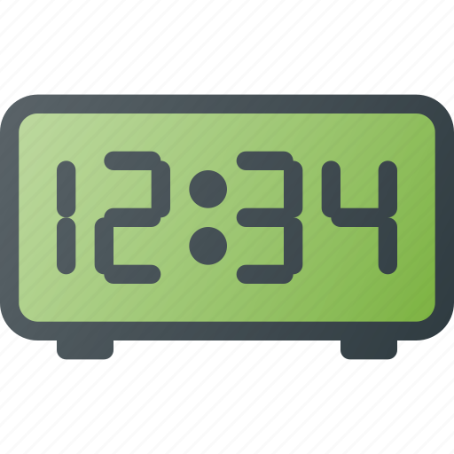Alarm, clock, digital, radio, time icon - Download on Iconfinder