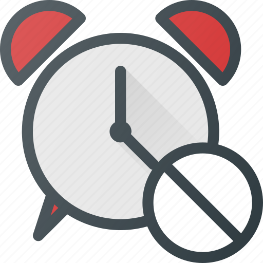 Alarm, clock, disable, sound, time icon - Download on Iconfinder