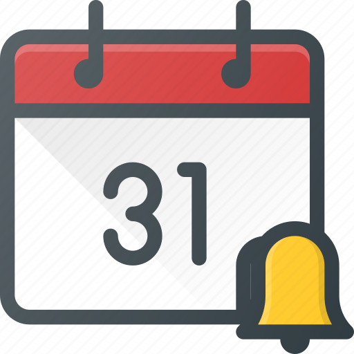 Alarm, calendar, clock, event, reminder, time icon - Download on Iconfinder