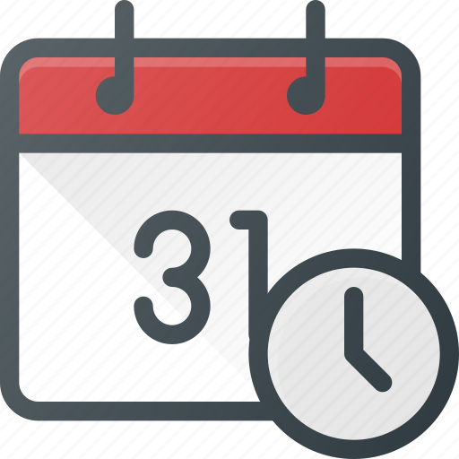 Calendar, clock, event, reminde, time icon - Download on Iconfinder