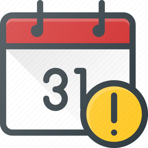 Alert, calendar, event, remide, time icon - Download on Iconfinder
