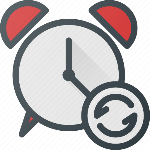Alarm, clock, recurent, renfresh, repeat, time icon - Download on Iconfinder