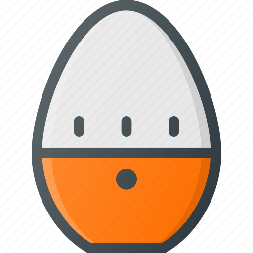 Egg, kitchen, time, timer, wait icon - Download on Iconfinder