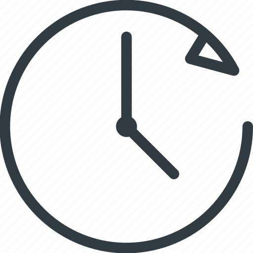 Clock, clockwise, set, time, turn icon - Download on Iconfinder