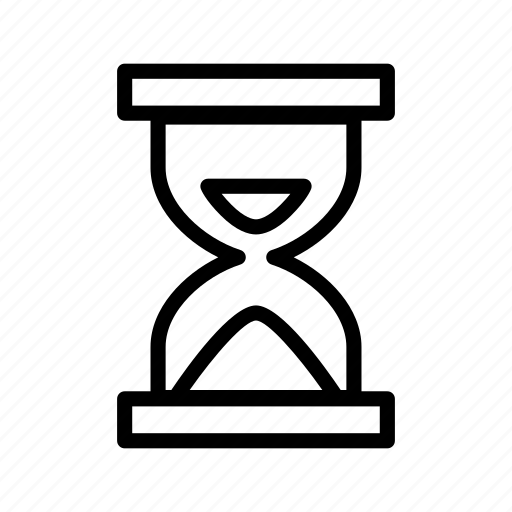 Time, clock, hour, hourglass, sandglass icon - Download on Iconfinder