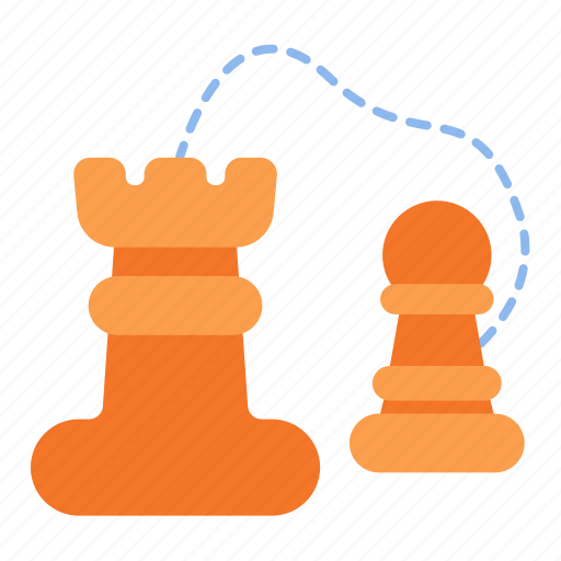 Business, chess, strategy, king, crown icon - Download on Iconfinder