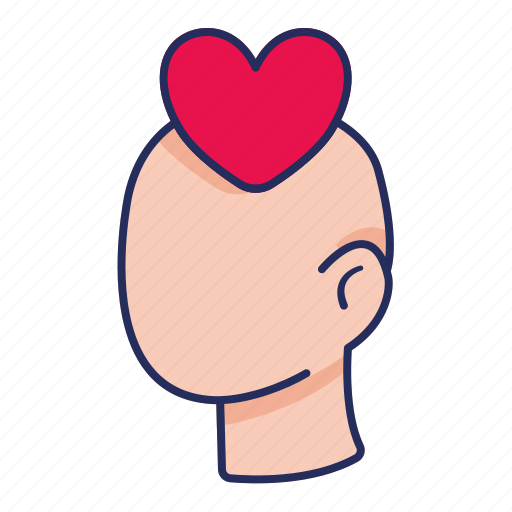 Emotion, head, love, user, romance icon - Download on Iconfinder