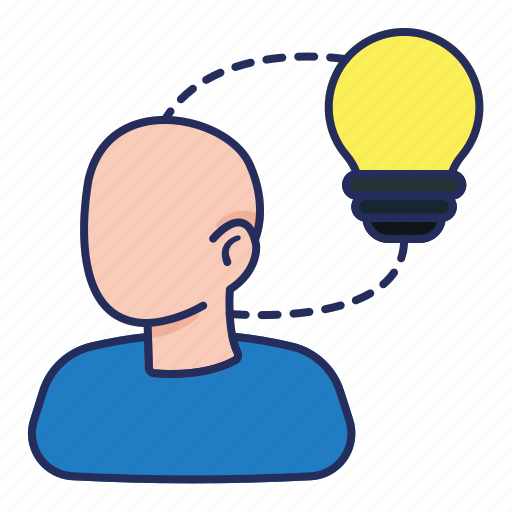 Bulb, business, think, good, idea, creative icon - Download on Iconfinder