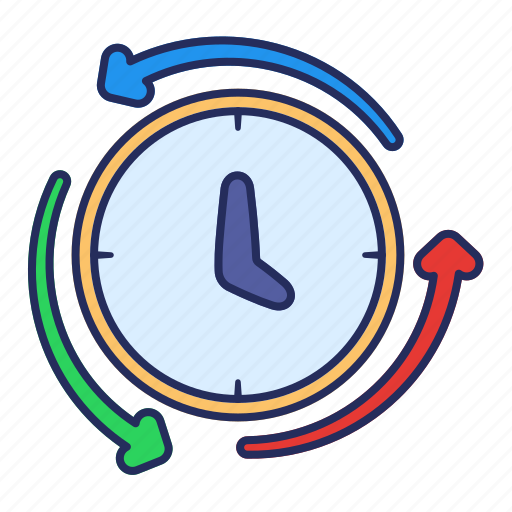 Arrow, back, clock, history, revert, rewind, time icon - Download on Iconfinder