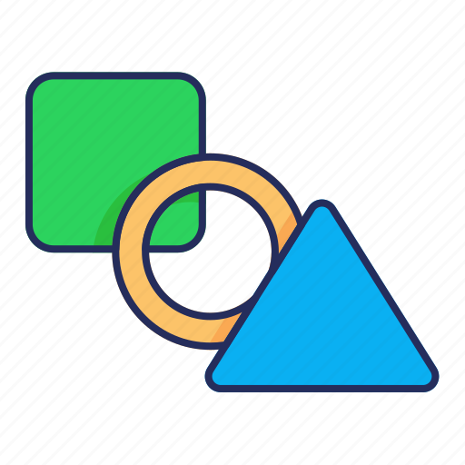 Circle, square, change, transformation, shape icon - Download on Iconfinder