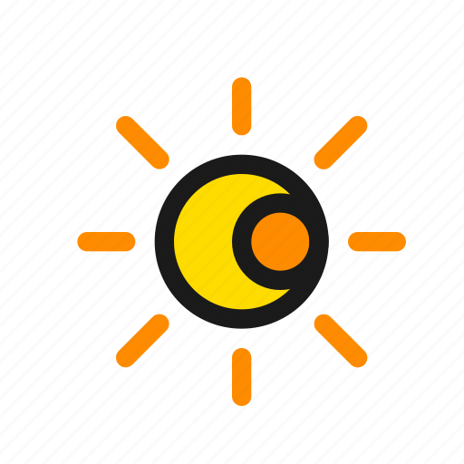 Day, night, sun, moon, weather, noon, evening icon - Download on Iconfinder