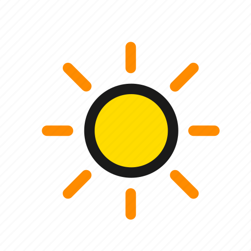 Day, sun, sunlight, daylight, daybreak, noon, weather icon - Download on Iconfinder